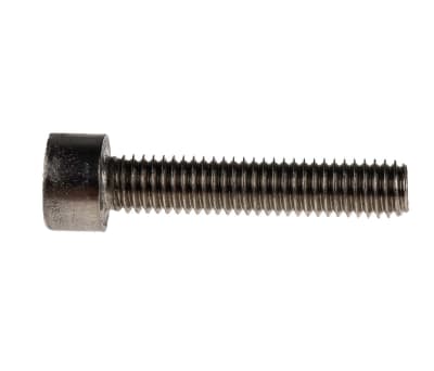 Product image for A4 s/steel socket head cap screw,M6x30mm