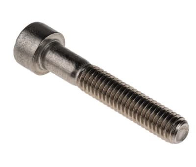 Product image for A4 s/steel socket head cap screw,M6x35mm