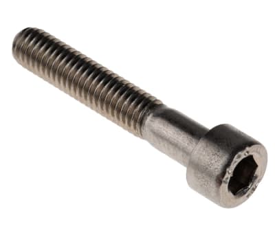 Product image for A4 s/steel socket head cap screw,M6x35mm