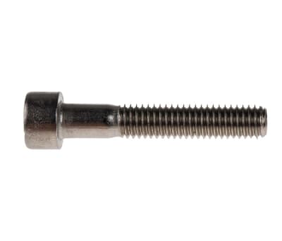 Product image for A4 s/steel socket head cap screw,M6x35mm