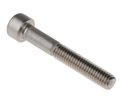 Product image for A4 s/steel socket head cap screw,M6x40mm