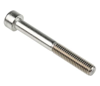 Product image for A4 s/steel socket head cap screw,M6x50mm