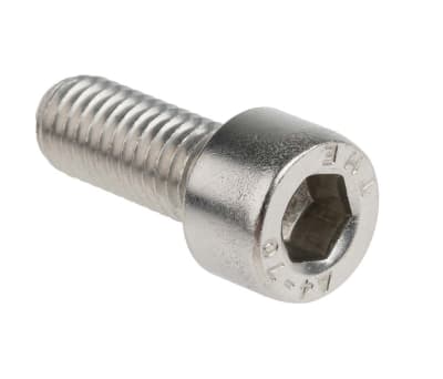 Product image for A4 s/steel socket head cap screw,M8x20mm