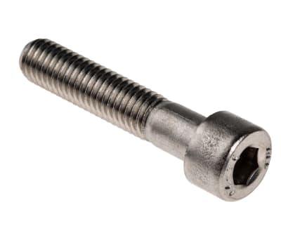 Product image for A4 s/steel socket head cap screw,M8x40mm