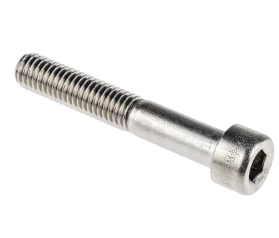 Product image for A4 s/steel socket head cap screw,M8x50mm