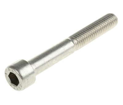 Product image for A4 s/steel socket head cap screw,M8x60mm