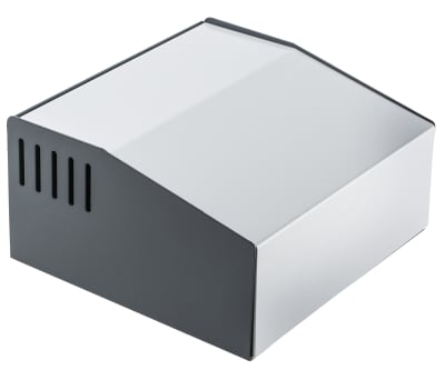 Product image for Two-tone grey console case,180x196x100mm