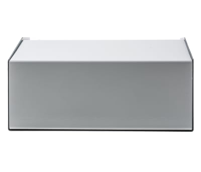 Product image for Two-tone grey console case,180x196x100mm