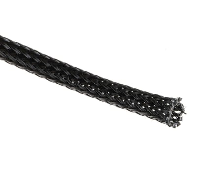 Product image for Cable Sleeving Polyester Braid 4mm