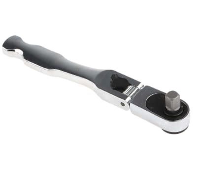 Product image for 1/4" DR. SLIM HEAD RATCHET, 6" HANDLE