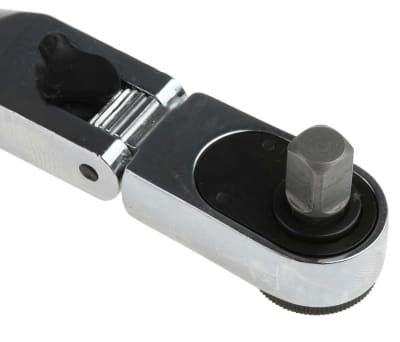 Product image for 1/4" DR. SLIM HEAD RATCHET, 6" HANDLE