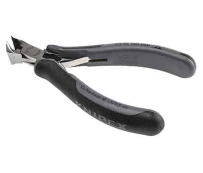 Product image for ESD oblique end cutting nipper,15