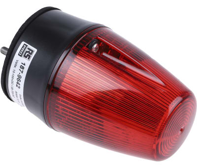 Product image for XENON SP 10-100VDC/20-72VAC 2W RED