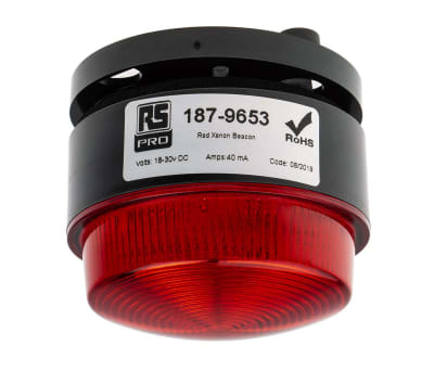 Product image for XENON LP 18-30VDC 1W RED