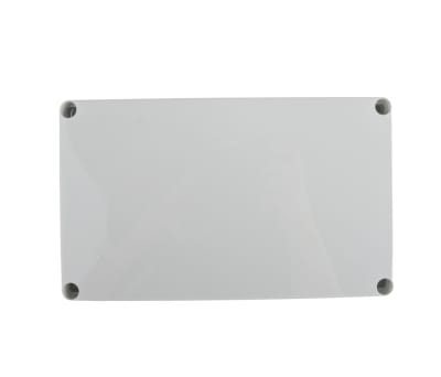Product image for IP67 box with grey lid,230x140x95mm