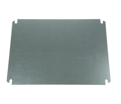 Product image for Mounting plate for enclosure,338x238mm