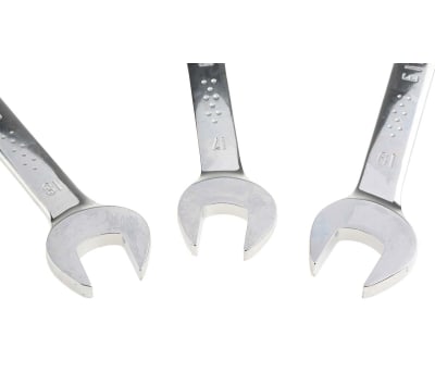 Product image for 12 RATCH WRENCH ON RACK 8-19MM