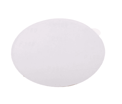 Product image for RS PRO Aluminium Oxide Sanding Disc, 150mm, P80 Grit