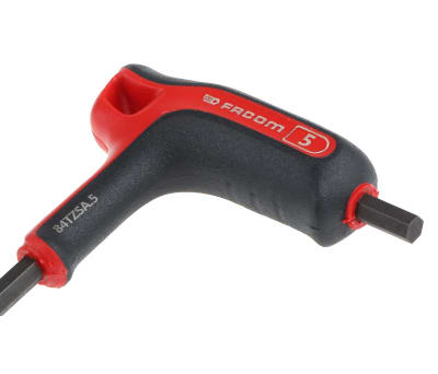 Product image for Facom Hex Key, 5mm Ball End