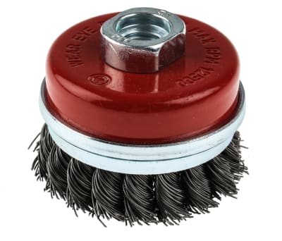 Product image for RS PRO Cup Abrasive Brush