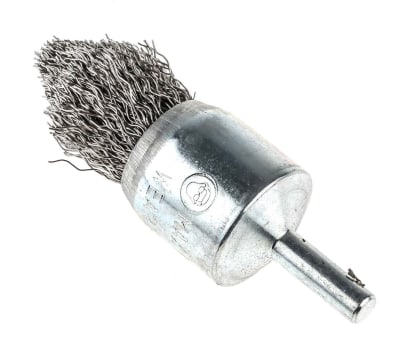 Product image for RS PRO End Abrasive Brush, 25mm Diameter