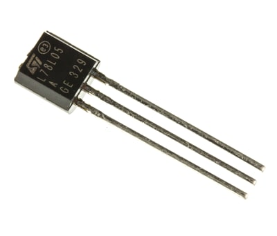 Product image for Linear voltage regulator,L78L05ACZ 5V