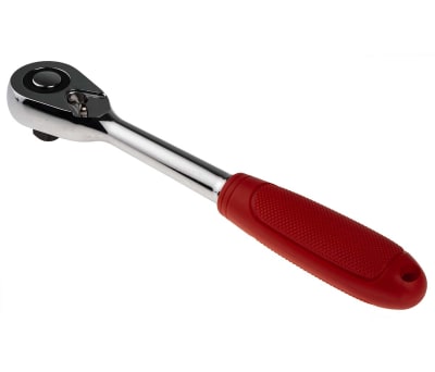 Product image for RS PRO 1/2 in Ratchet Handle With Soft Grip Handle