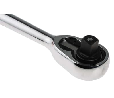 Product image for RS PRO 1/2 in Ratchet Handle With Soft Grip Handle