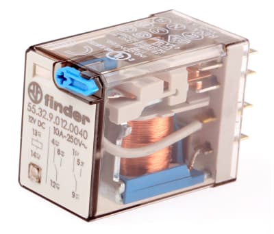 Product image for RELAY 55. 2RT/12 VDC