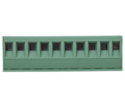 Product image for 10WAY PARALLEL RISING CLAMP,5.08MM PITCH