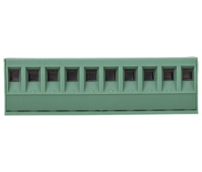 Product image for 10WAY PARALLEL RISING CLAMP,5.08MM PITCH