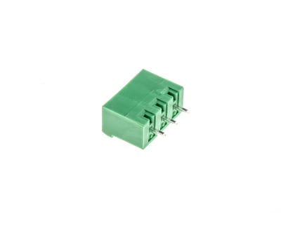 Product image for 3 WAY VERTICAL PCB HEADER,5.08MM PITCH
