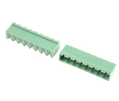 Product image for 8WAY VERTICAL CLOSED HEADER,5.08MM PITCH