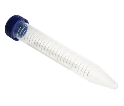 Product image for 15ML, CONICAL-BOTTOM CENTRIFUGE TUBES, P