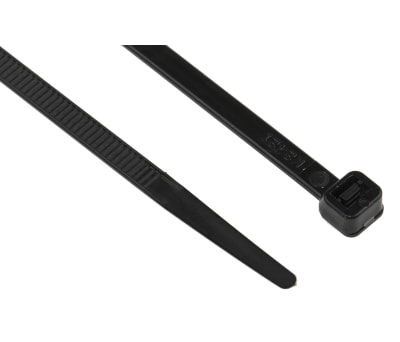 Product image for Black nylon cable tie 1095x8.9mm