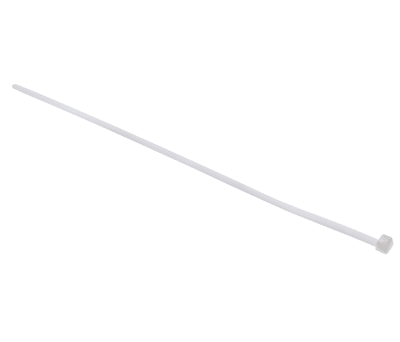 Product image for Natural nylon 6.6 cable tie,270x4.8mm