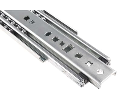 Product image for Accuride Steel Drawer Runner, 406.4mm Closed Length, 150kg Load