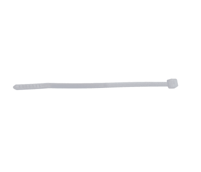 Product image for Natural nylon cable tie 100x2.5mm