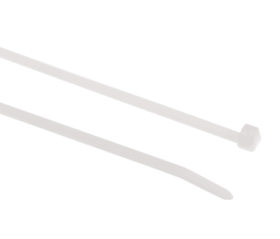 Product image for Natural nylon cable tie 300x4.6mm