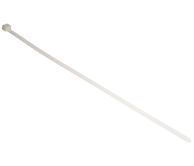 Product image for NATURAL NYLON CABLE TIE 380X7.6MM