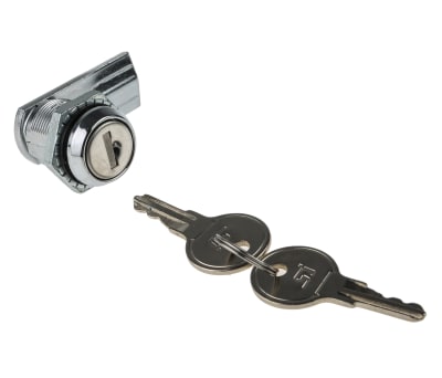 Product image for ZDC LOCK WITH KEY, 20MM GRIP