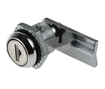 Product image for ZDC LOCK WITH KEY, 20MM GRIP