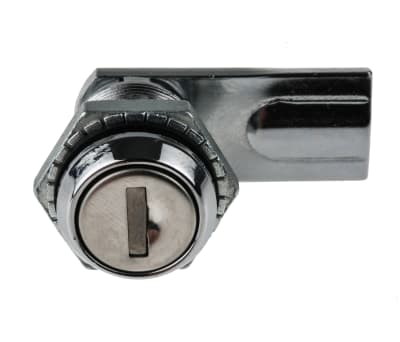 Product image for ZDC LOCK WITH KEY, 20MM GRIP