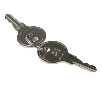 Product image for ZDC LOCK WITH KEY, 20MM GRIP