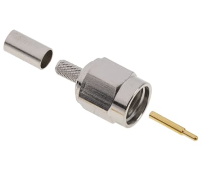 Product image for SMA STRAIGHT PLUG, RG316/U, RG174, RG188