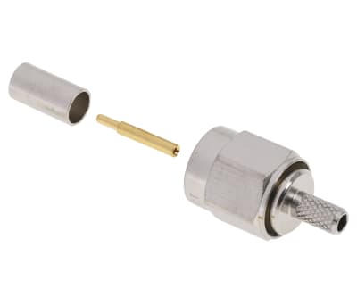 Product image for SMA STRAIGHT PLUG, RG316/U, RG174, RG188