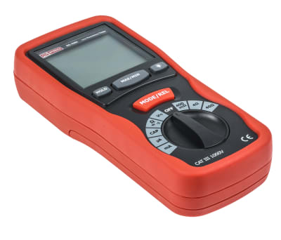 Product image for RS PRO DT-5302 Handheld Digital Multimeter