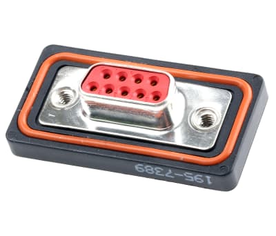 Product image for D SUB SOCKET 9 WAY