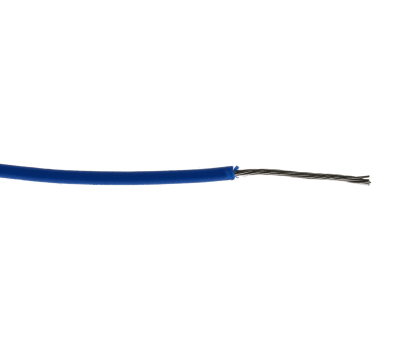 Product image for BLUE PVC EQUIPMENT WIRE 7/0.2 100M