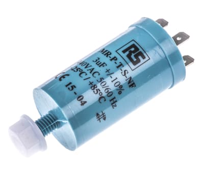 Product image for MRP440 motor run capacitor,3uF 440Vac